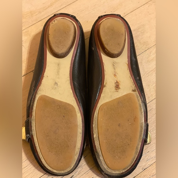 Brown leather Chloé flats - Picture 4 of 8